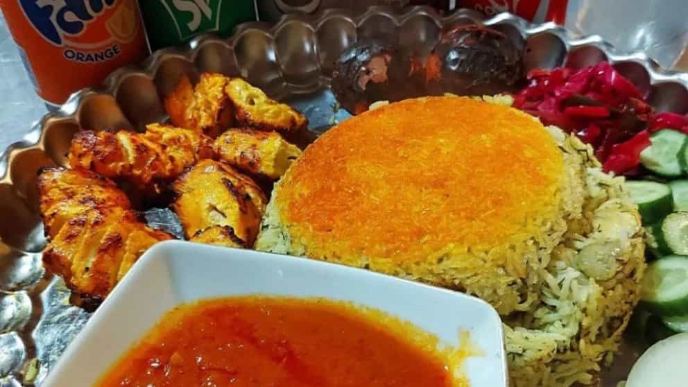 غذاهای بیرون بر